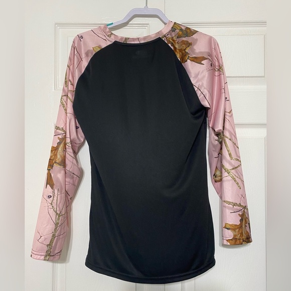 MOSSY OAKS camo long sleeves t-shirt size XL - Picture 2 of 6